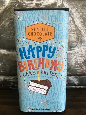 Happy Birthday Chocolate Bar